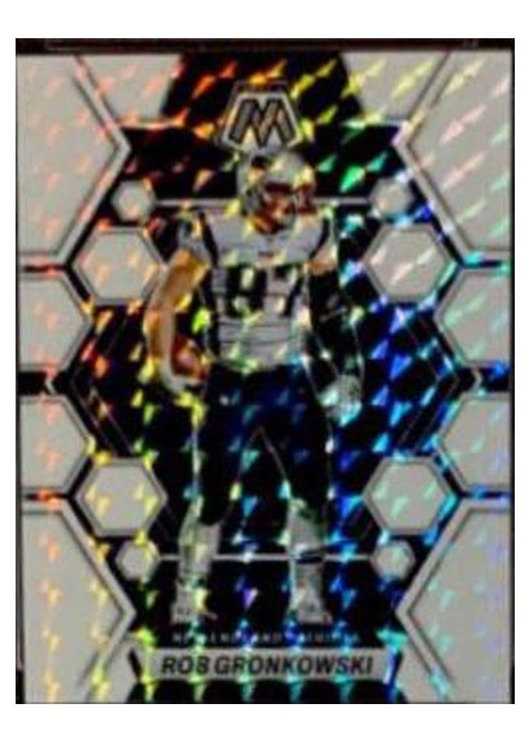 2023 Panini Mosaic Base Set Rob Gronkowski #164 card