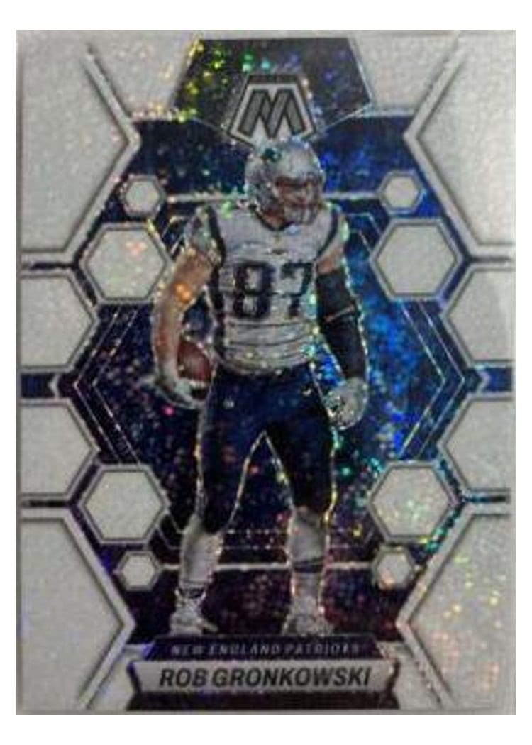 2023 Panini Mosaic Base Set Rob Gronkowski #164 card