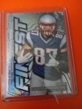 2024 Finest Mystery Finest Rob Gronkowski #MYST-31 card