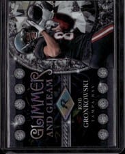 2024 Topps Resurgence Glimmer and Gleam Rob Gronkowski #GG-19 card