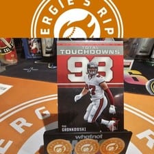 2024 Topps Signature Class Zone Out Rob Gronkowski #ZO-19 card