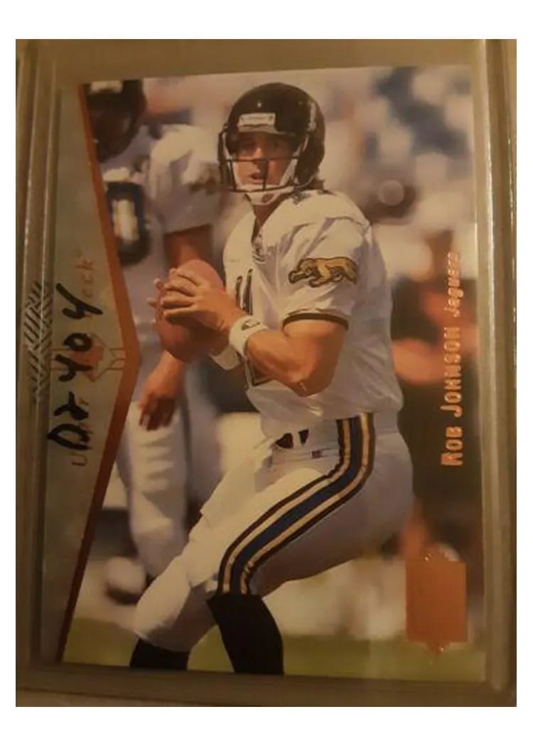 1995 SP Rob Johnson #148 card