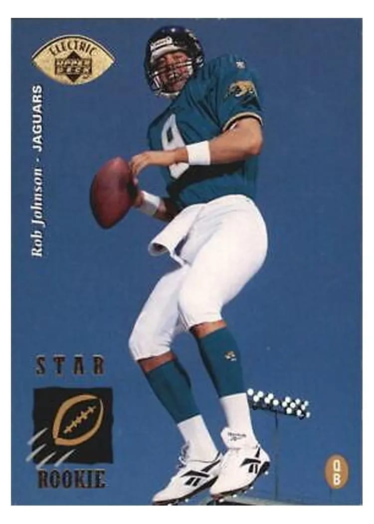 1995 Upper Deck Rob Johnson #28 card