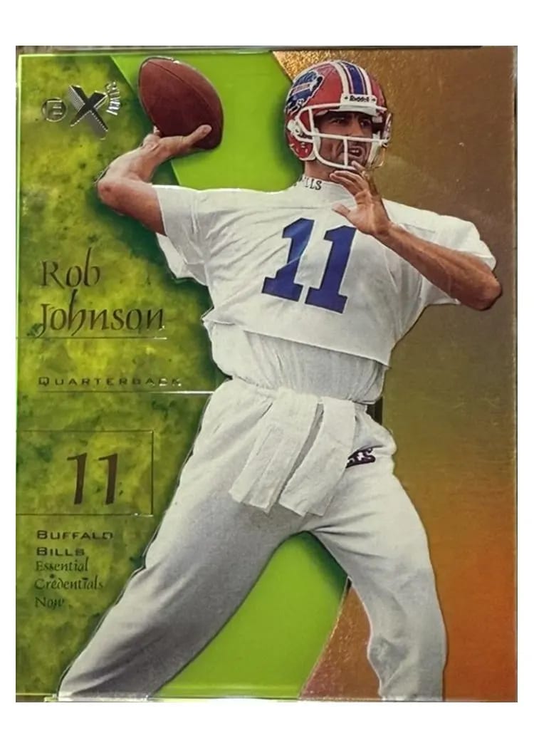 1998 Skybox E X2001 Rob Johnson #30 card