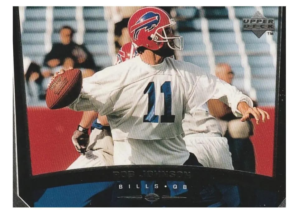 1998 Upper Deck Rob Johnson #63 card