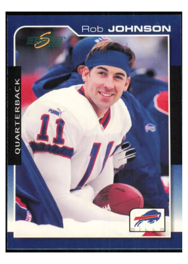2000 Panini Score Rob Johnson #21 card
