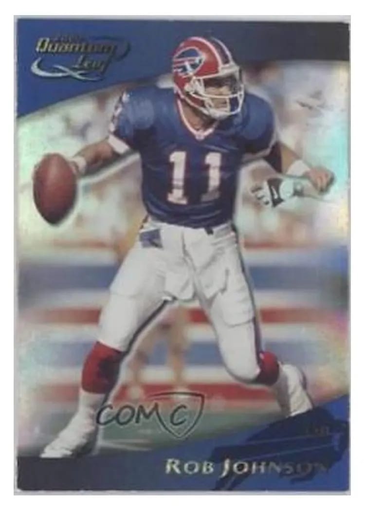 2000 Quantum Leaf Rob Johnson #37 card
