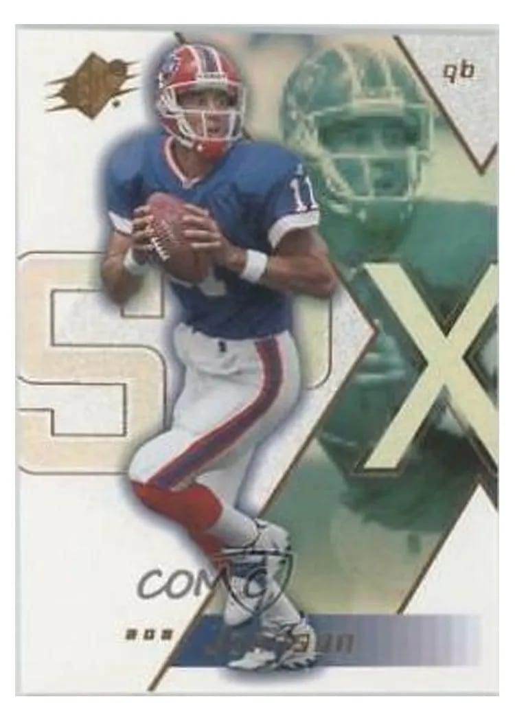 2000 Spx Rob Johnson #10 card
