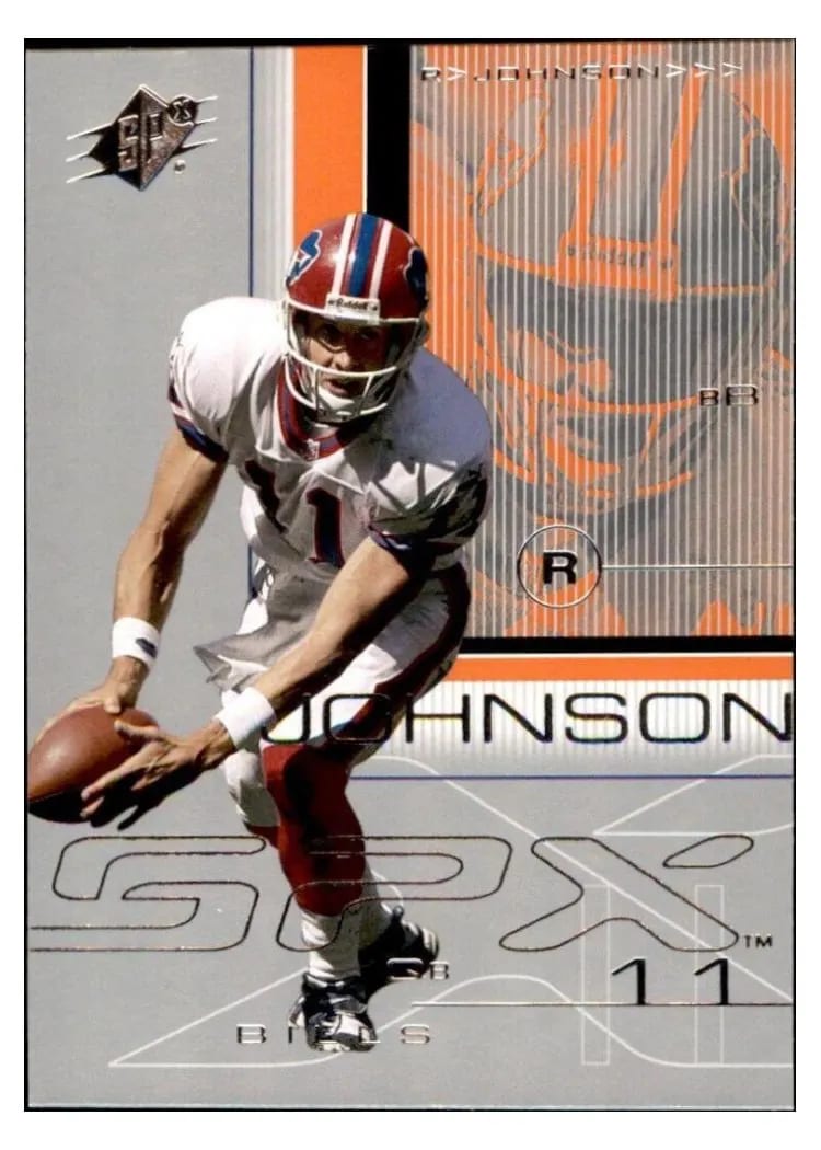 2001 Spx Rob Johnson #9 card