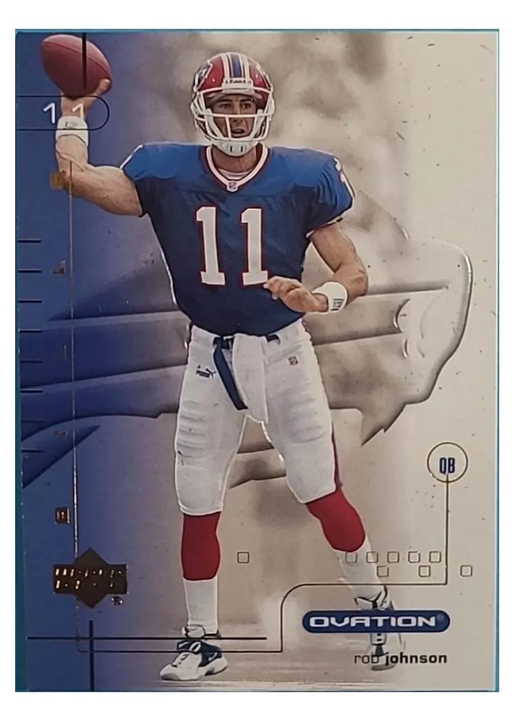 2001 Upper Deck Ovation Rob Johnson #11 card