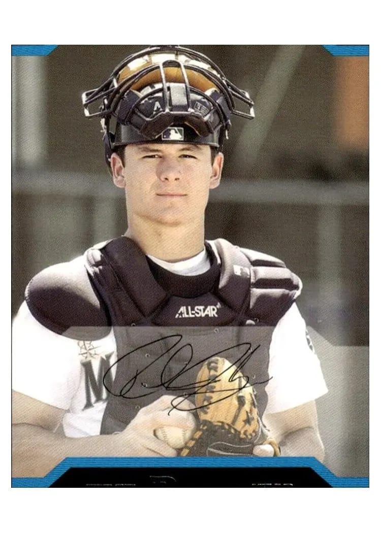 2004 Bowman Draft Picks Rob Johnson #BDP53