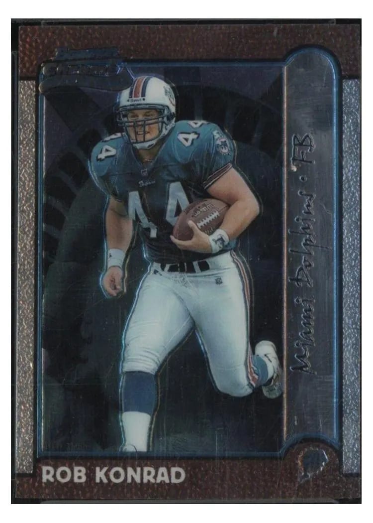 1999 Bowman Chrome Rob Konrad #165 card