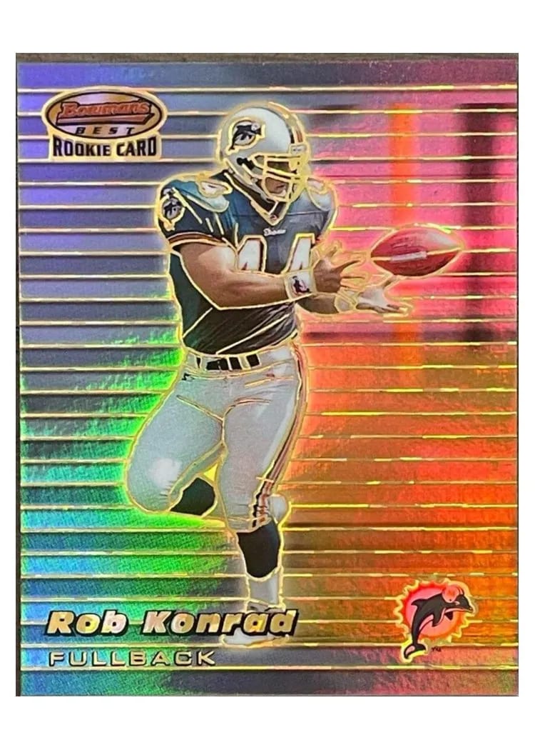 1999 Bowman's Best Rob Konrad #108 card