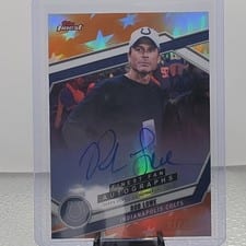 2025 Finest Finest Fans Autographs Rob Lowe #FAN-RL card