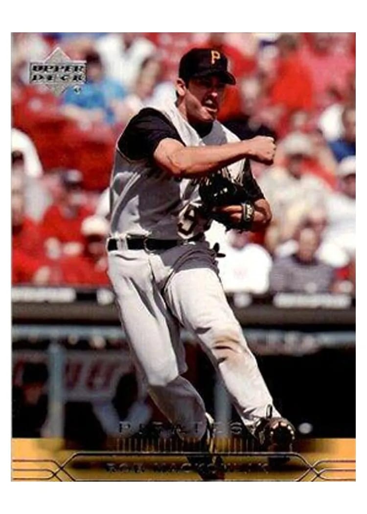 2005 Upper Deck Rob Mackowiak #161 card