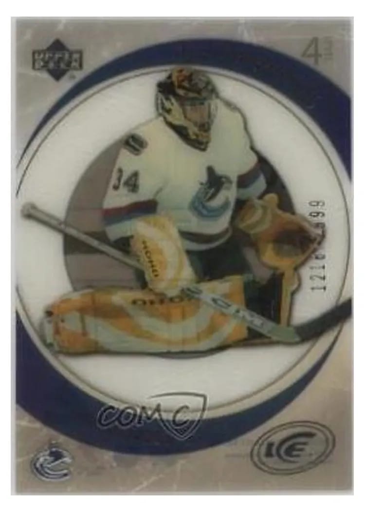 2005 Upper Deck Ice Rob McVicar #182 card