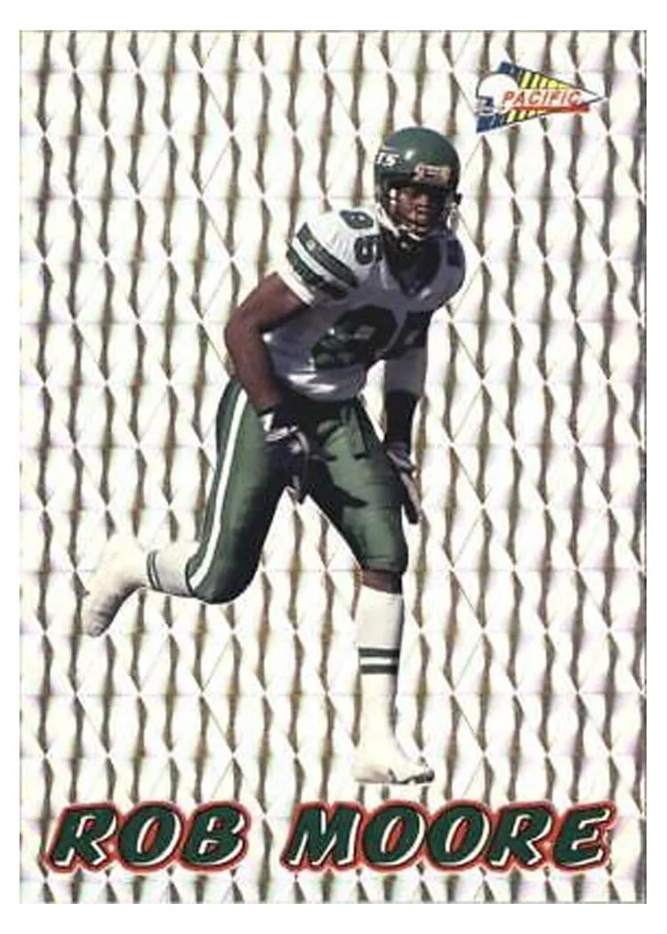 1993 Pacific Prisms Rob Moore #75 card