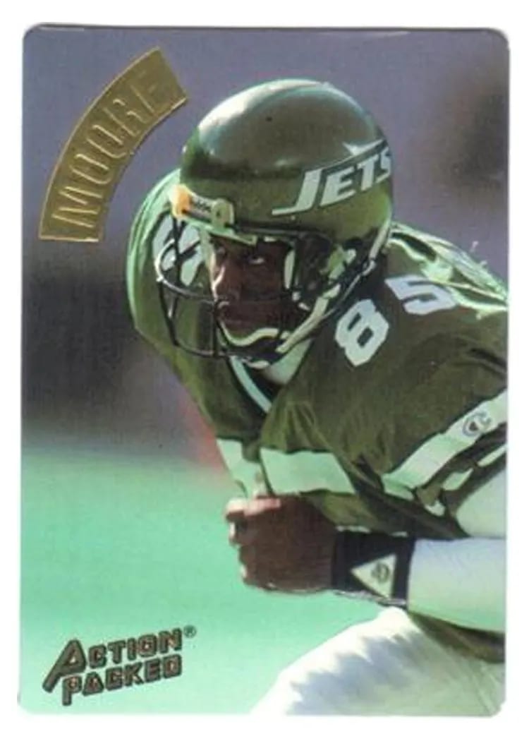 1994 Action Packed Rob Moore #80 card