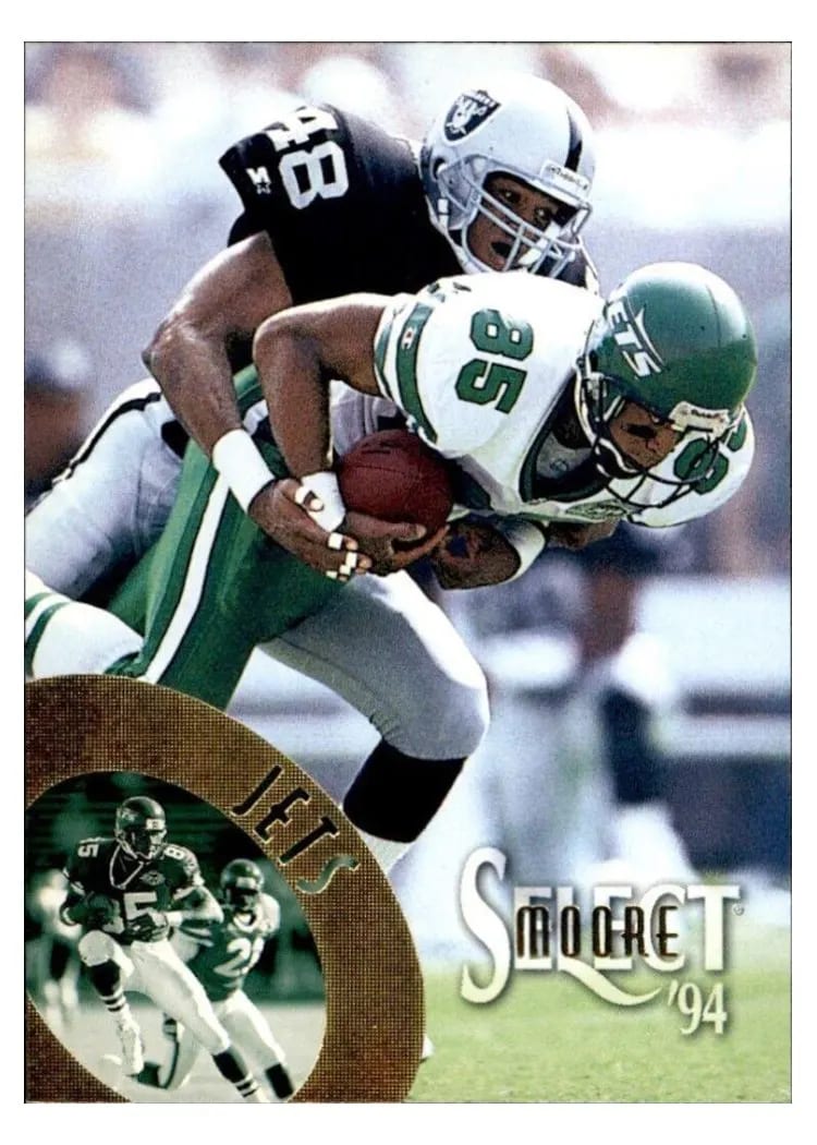 1994 Panini Select Rob Moore #83 card