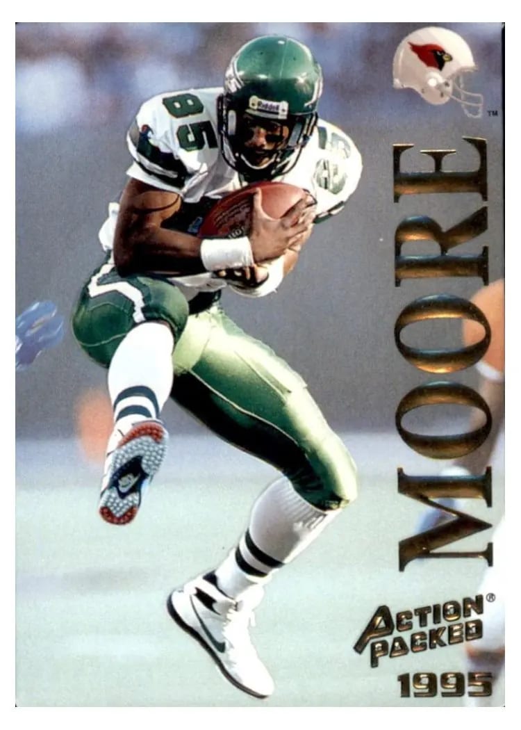 1995 Action Packed Rob Moore #35 card