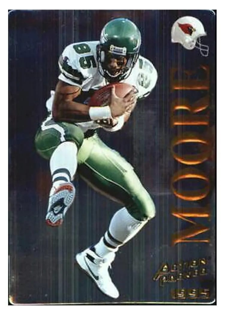 1995 Action Packed Rob Moore #35 card