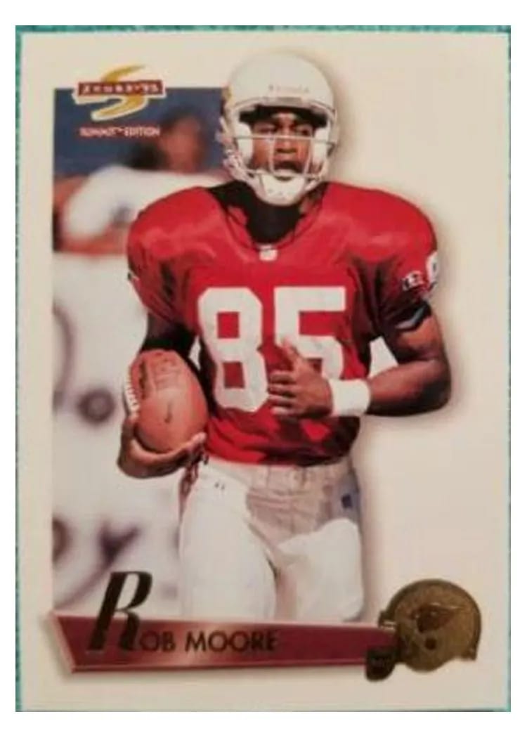 1995 Summit Rob Moore #10 card
