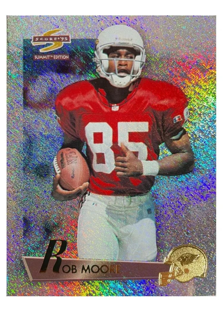 1995 Summit Rob Moore Ground Zero #10 card