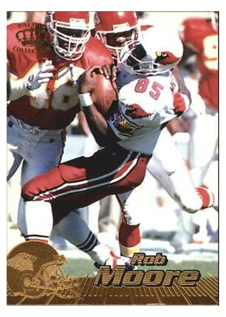 1996 Pacific Rob Moore #2 card