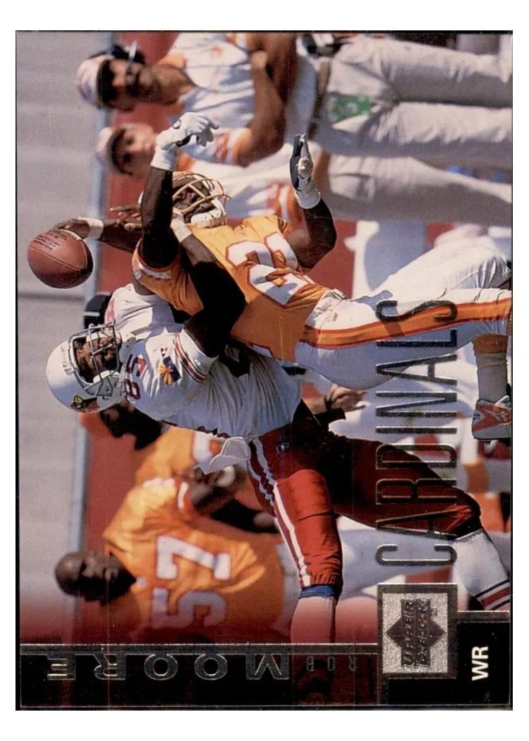 1997 Upper Deck Rob Moore #101 card
