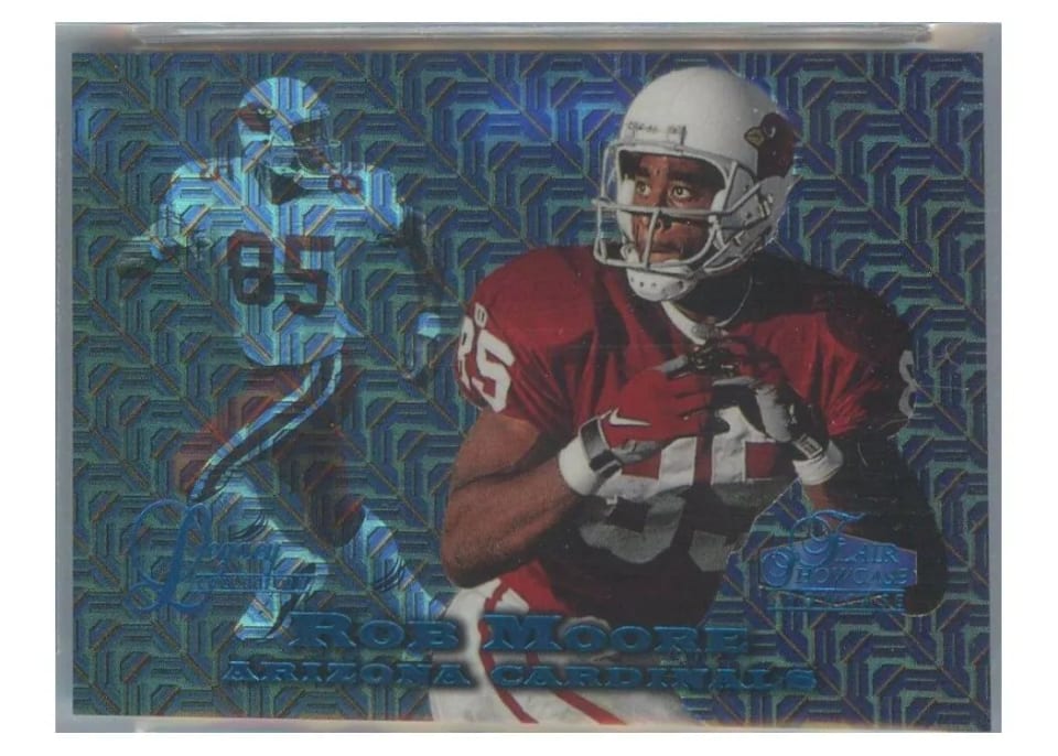 1998 Flair Showcase Legacy Collection Rob Moore #71 card