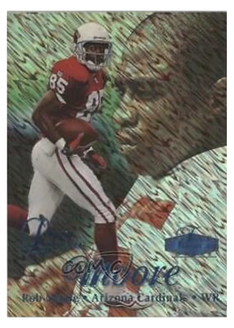 1998 Flair Showcase Legacy Collection Rob Moore #71 card