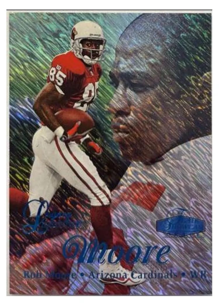 1998 Flair Showcase Legacy Collection Rob Moore #71 card