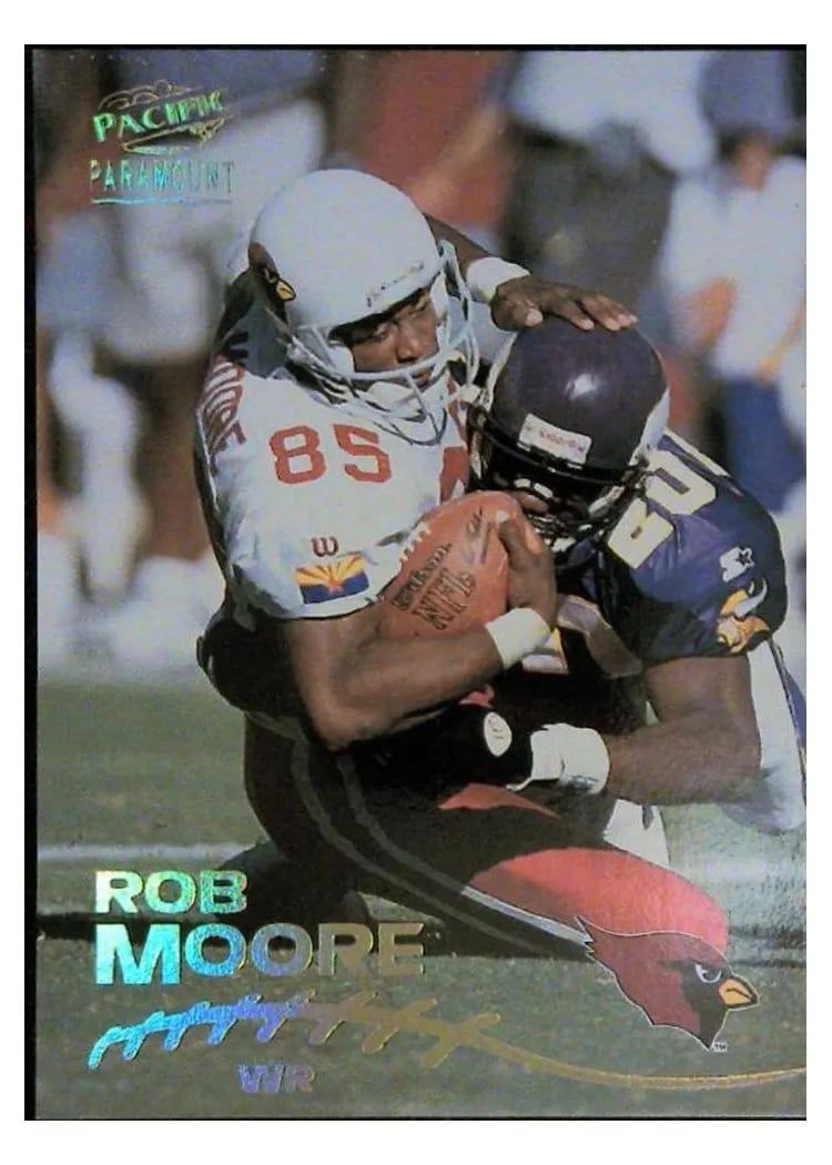 1998 Pacific Paramount Rob Moore #3 card