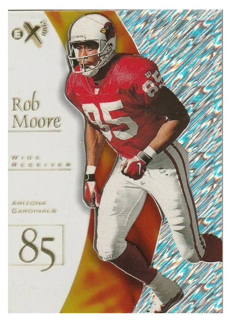 1998 Skybox E X2001 Rob Moore #26 card