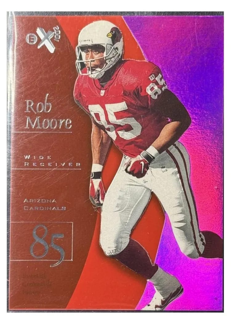 1998 Skybox E X2001 Rob Moore #26 card