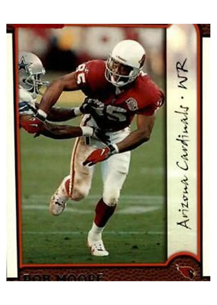 1999 Bowman Rob Moore #45 card