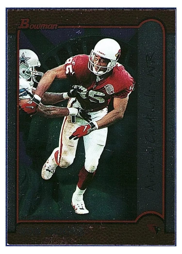 1999 Bowman Rob Moore #45 card