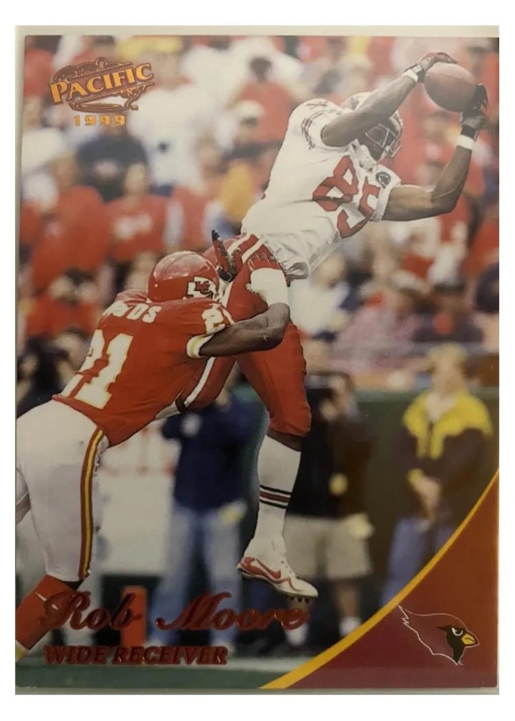 1999 Pacific Rob Moore #7 card