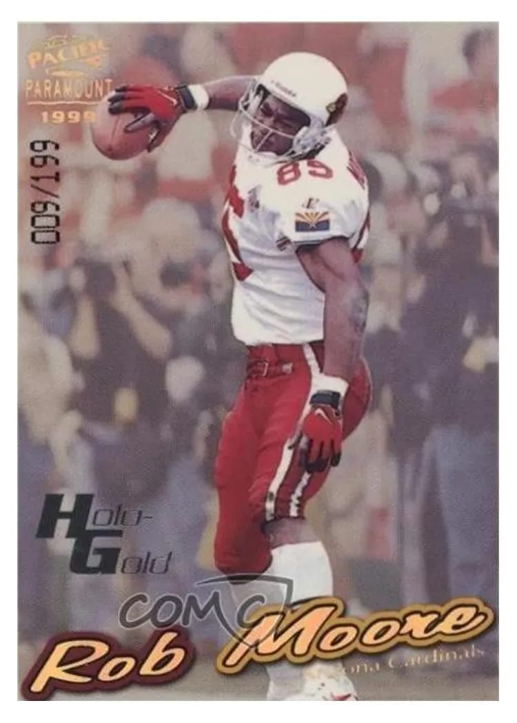 1999 Pacific Paramount Rob Moore #5 card