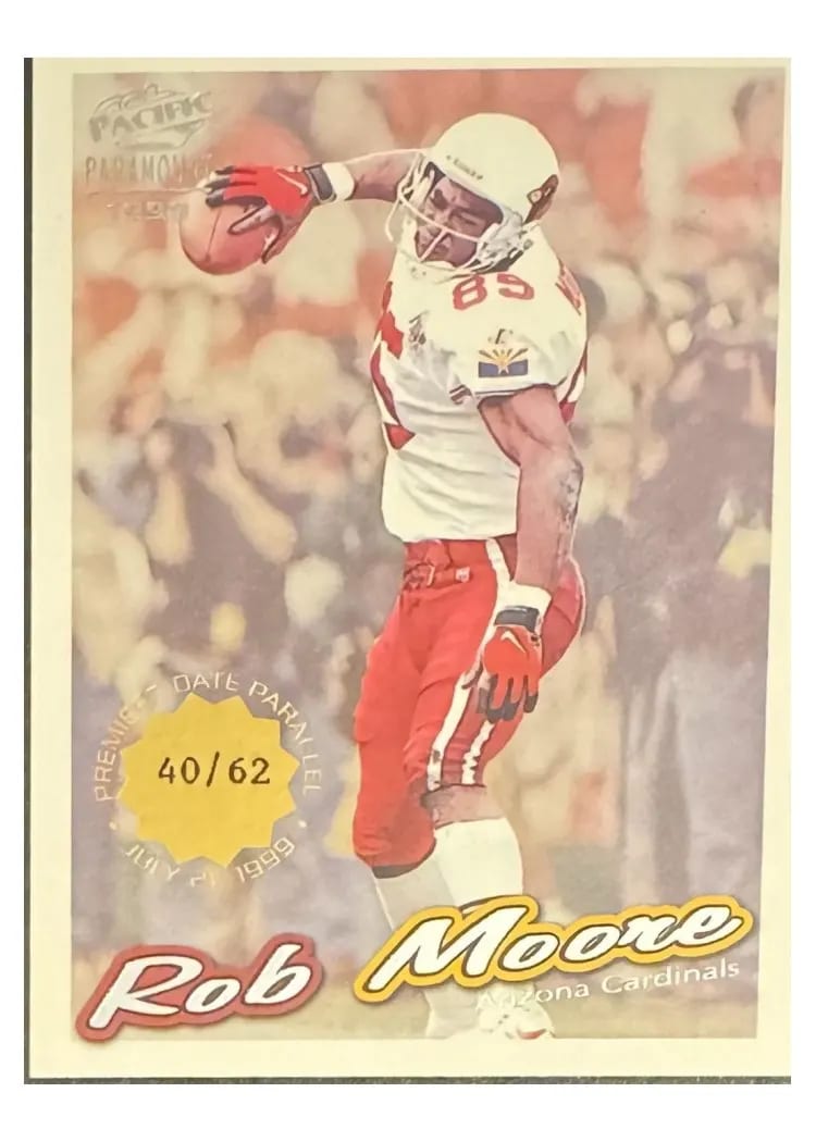 1999 Pacific Paramount Rob Moore #5 card