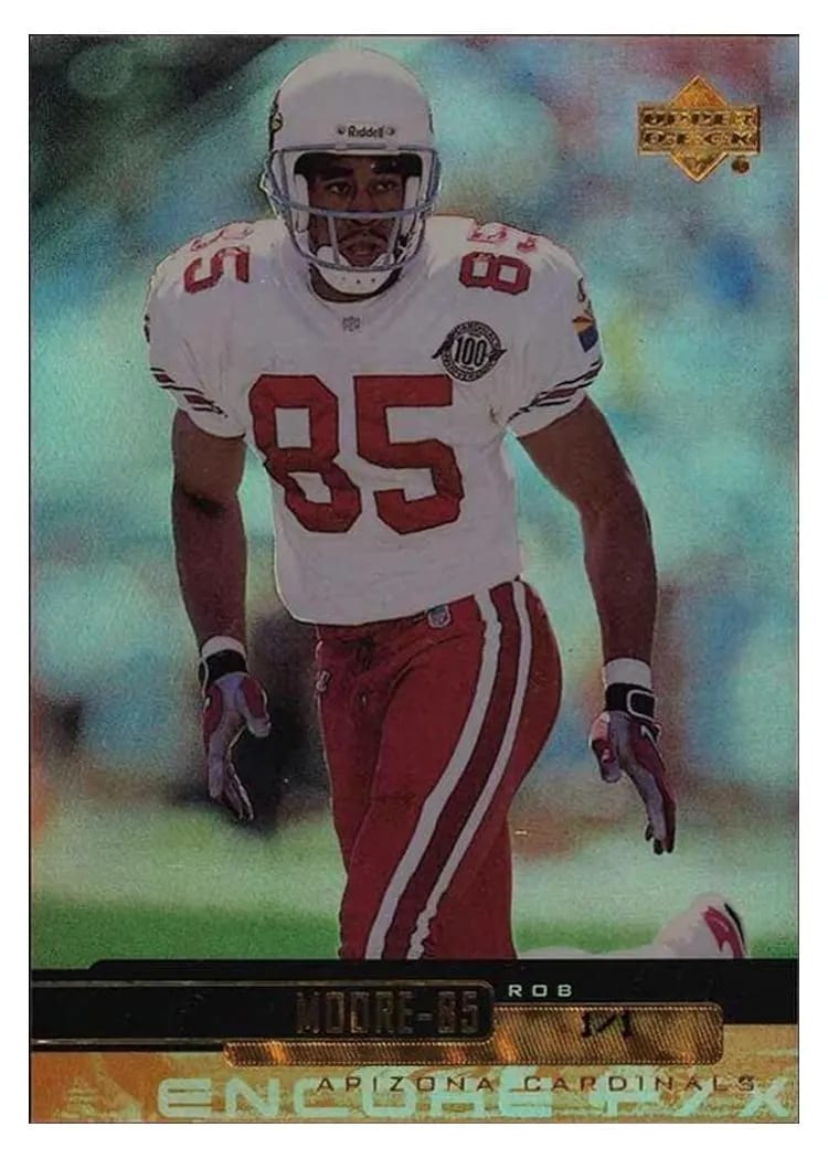 1999 Upper Deck Encore Rob Moore #3 card