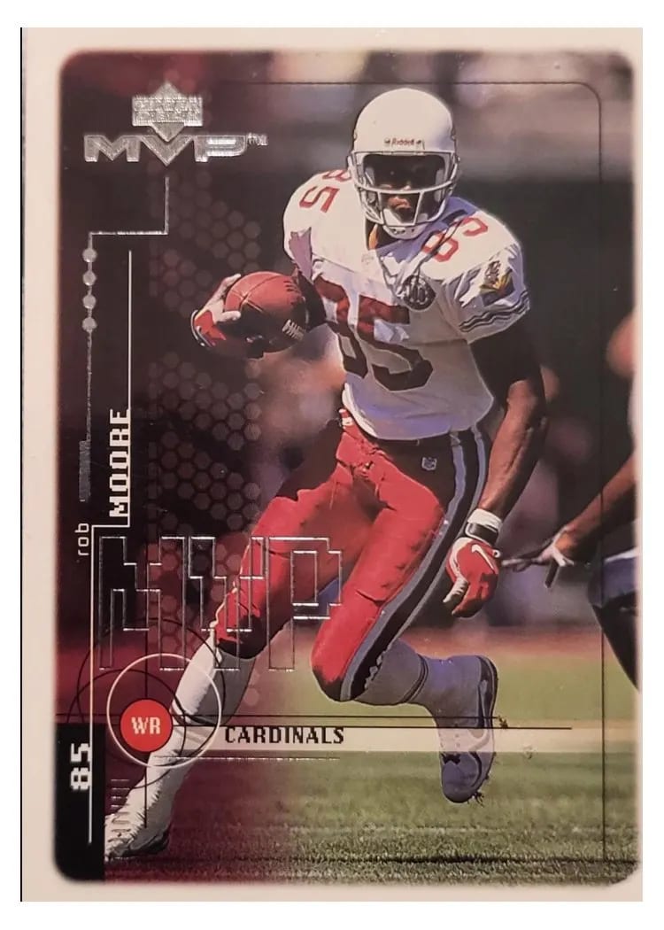 1999 Upper Deck MVP Rob Moore #6 card