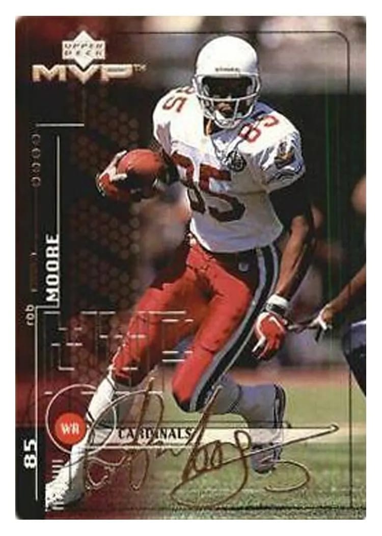 1999 Upper Deck MVP Rob Moore #6 card