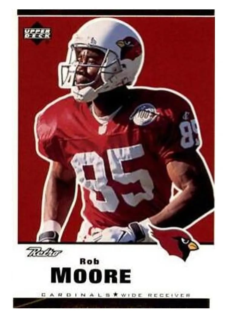 1999 Upper Deck Retro Rob Moore #3 card