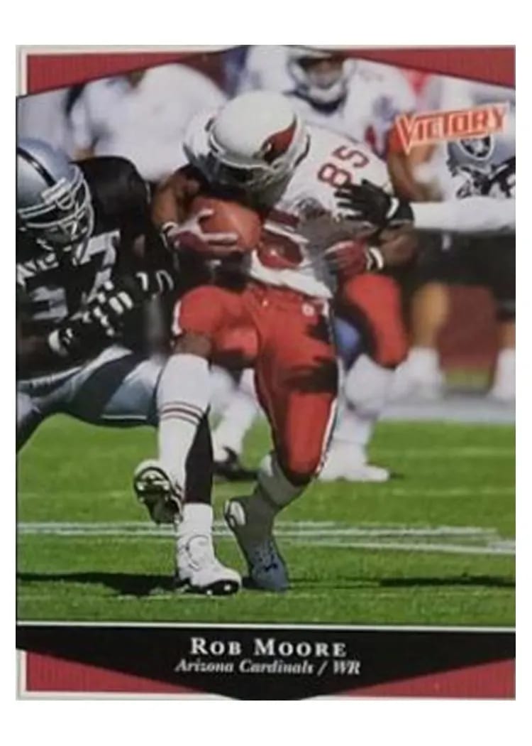 1999 Upper Deck Victory Rob Moore #7 card
