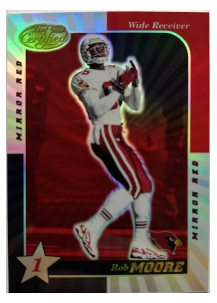 2000 Leaf Certified Rob Moore #2 card
