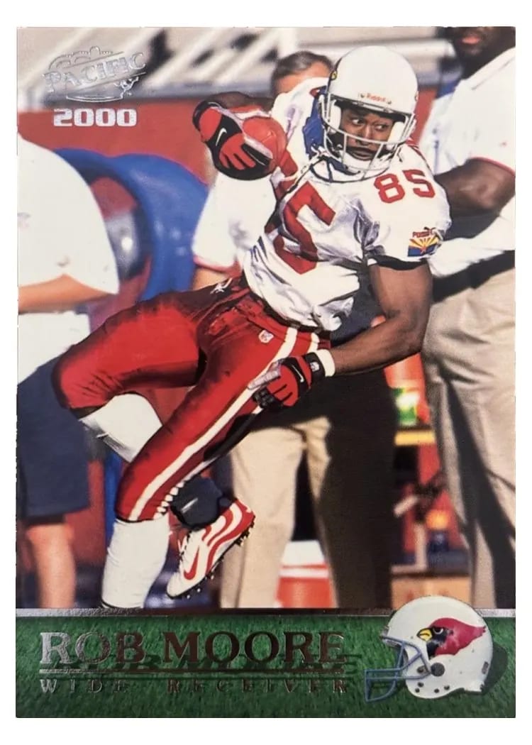 2000 Pacific Rob Moore #5 card