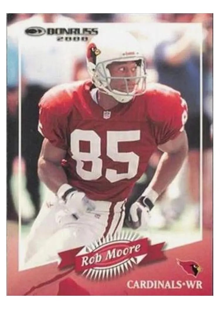 2000 Panini Donruss Rob Moore #3 card