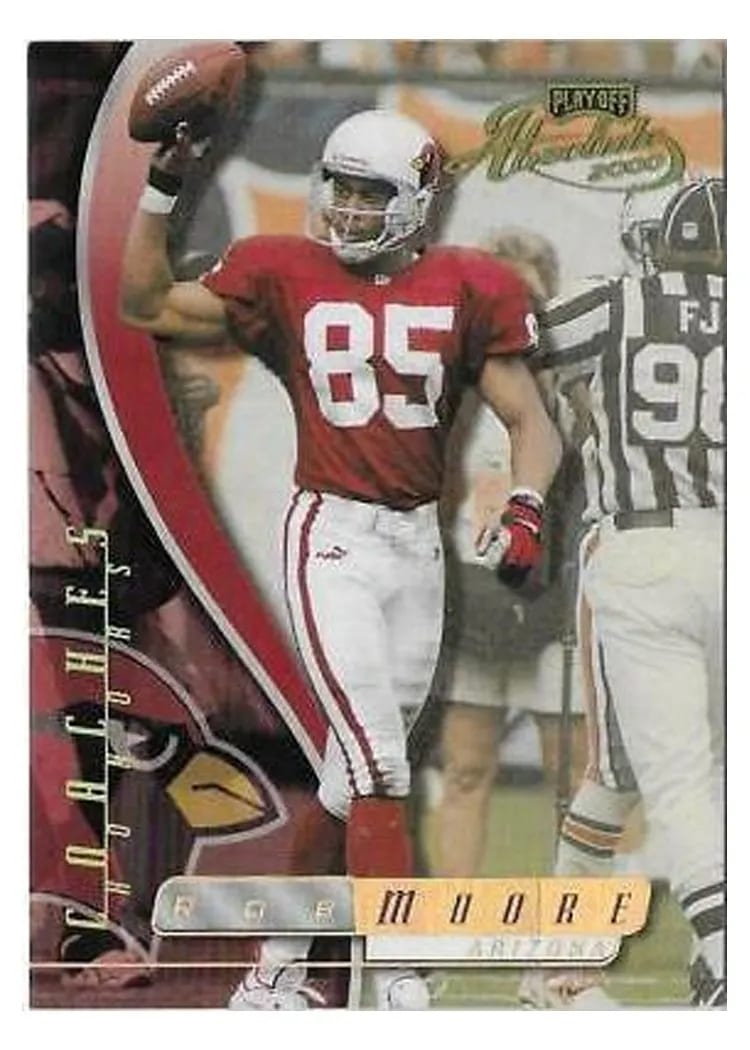 2000 Playoff Absolute Rob Moore #2 card