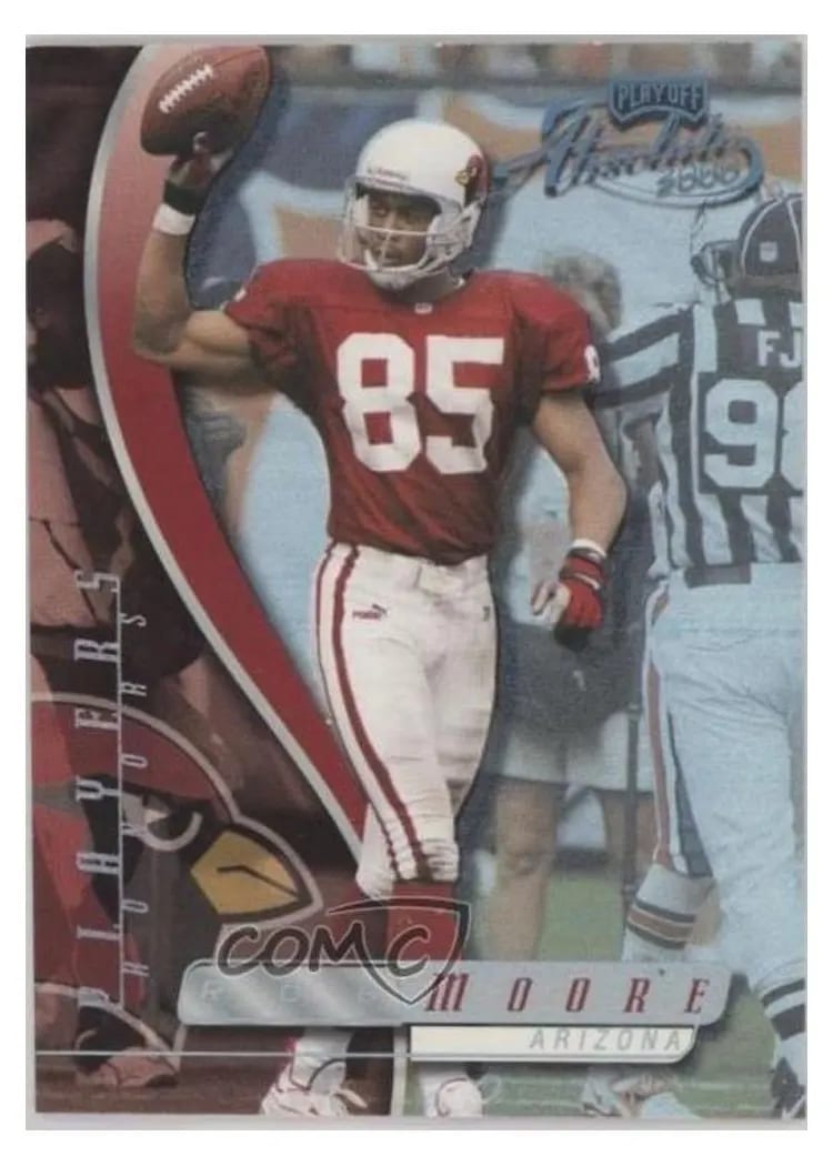 2000 Playoff Absolute Rob Moore #2 card